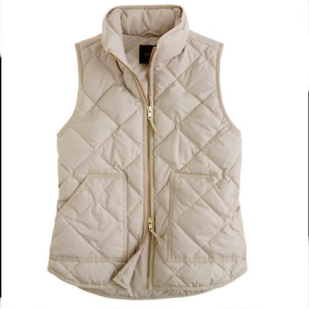 J.Crew Quilted Puffer Vest